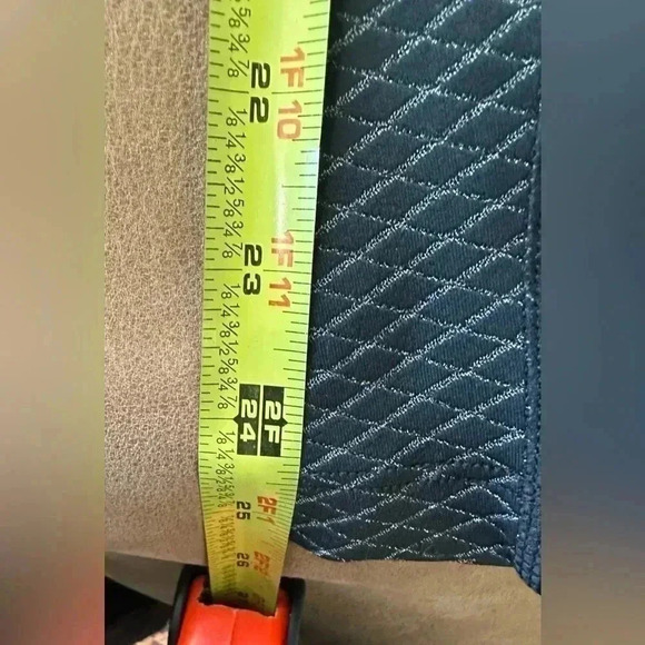 Women’s Nike Zonal Strength Tights Black And Gray Size Small 25.5” Inseam - Picture 5 of 11